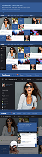 Facebook - New Look & Concept on Behance