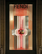 Retail Display / Store Window| Spring-Summer 2014 Window/ Palazzo Fendi