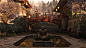 For Honor - Tower Ruins, Jay-Paul Singh Mann Chaput : I was environment artist on the Tower Ruins map.  

- I worked on the layout and composition from first draft with level designer to the end.
- I did the props placements, macro and micro, in all the m