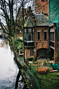 River House, Bruges, Belgium<br/>photo via aways