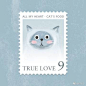 #田边汉设计直播室# 你好大海作品 - TRUE LOVE猫粮品牌 - 品牌设计中…… ​