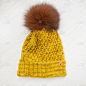 冬天,帽子,毛皮,钩针编织品,机织织物,衣服,手艺,羊毛线球,乌克兰,时尚