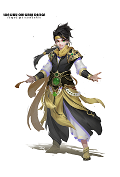 Sai726采集到中国风·男