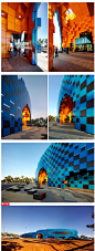 蓝色旋风——澳大利亚wanangkura体育馆设计_空间设计_DESIGN³设计_设计时代品牌研究设计中心 - THINKDO3.COM