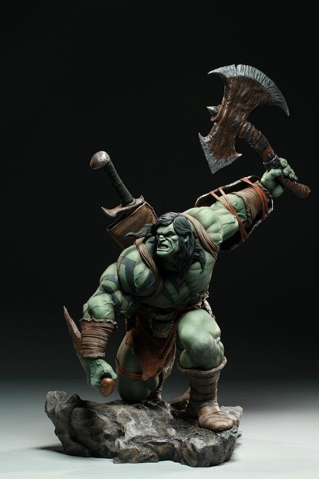 “Skaar, hijo de Hulk...