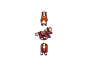 Pixels, Harrie R : I've not done a lot of sprite animation before, these were fun :^)

These are not free for use!