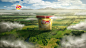 Lay's Arabia Website - Flavors' World : Concept: THE WORLD OF FLAVORS This is a journey in a world made of yoghurt mountains, chili trees, the original shaker and much more. VIsit the site to enjoy the animation:www.laysarabia.com