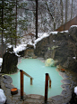 白骨温泉，岐阜县，日本