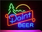 Fashion Neon Point Beer Real Glass Tube Neon Signs Handcrafted Bulbs Beerbar Shop Display Neon Sign19x15!!!Best Offer!