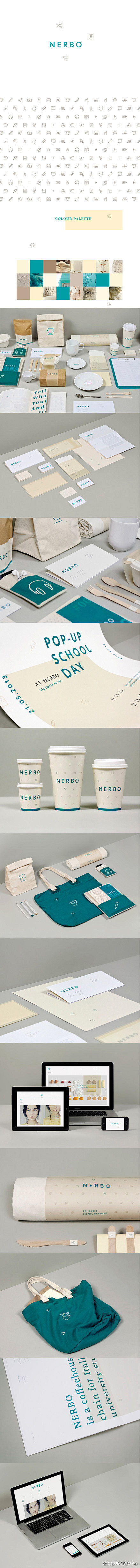 【NERBO】#品牌设计#NERBO项目...