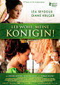 【再见，我的王后 Les adieux à la reine 2012】 
黛安·克鲁格 Diane Kruger
蕾雅·赛杜 Léa Seydoux
维吉妮·拉朵嫣 Virginie Ledoyen
#电影# #电影海报# #电影截图# #电影剧照#