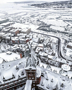 美丽人生2019采集到美景（冰雪）