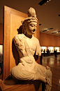 国家博物馆馆藏唐代石雕观音像