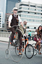 The Tweed Run London —— 复古绅士单车趴