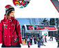 Bukovel : Visual branding for ski resort in Ukraine. 