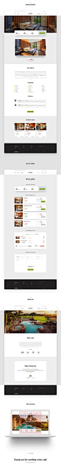 Monalisa - Booking Hotel Site - WEB Inspiration