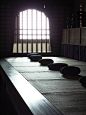 buddhabe: Zazen room at Zuiryuji temple,...