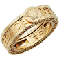 Versace gold bracelet