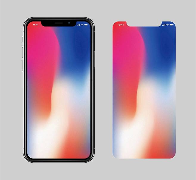 爱果果-iPhone X 正面实物模型 ...