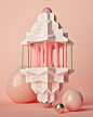 Nonsense in 3D N°41-50 on Behance