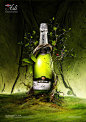 Martini Asti - Elements : Campaign for Martini-Bacardi Poland.