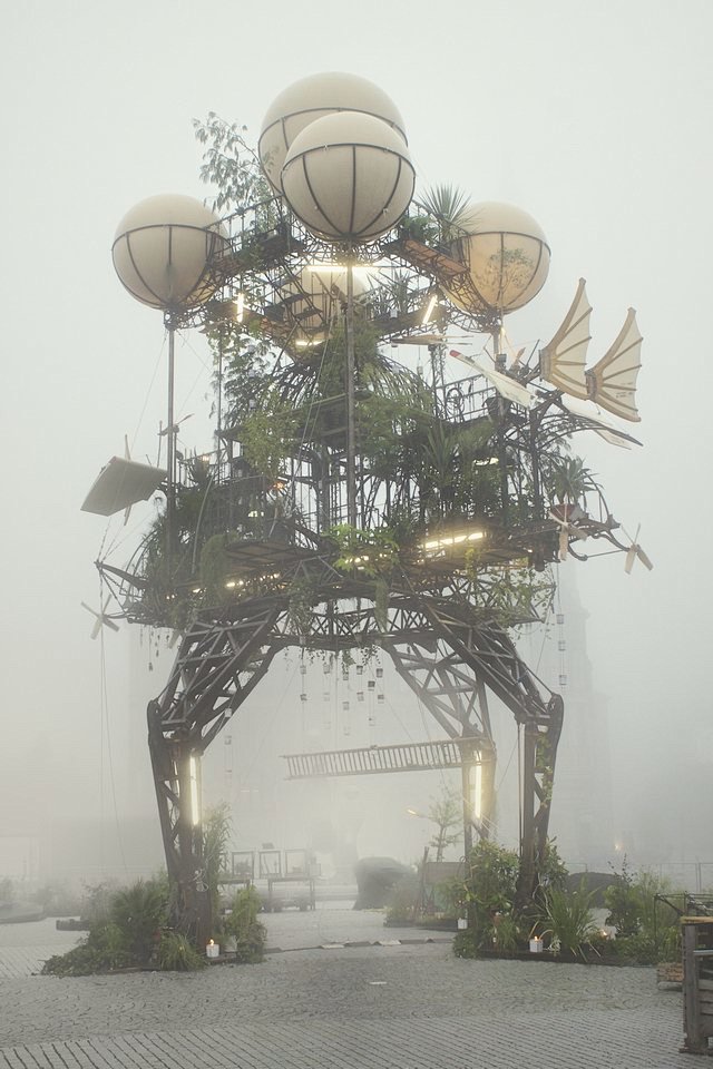 La Machine的巨型蒸汽朋克雕塑 ...