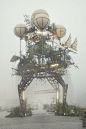 La Machine的巨型蒸汽朋克雕塑 | 灵感日报