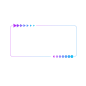 摄图网_401523619_渐变蓝紫色发光现代几何商务边框（企业商用）