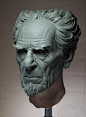 Philosopher Mask for Ironhead Studio Collectibles, Hatch Effects