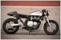1992 Kawasaki KZ1000 - Silver Bullit Cafe's  - Pipeburn - Purveyors of Classic Motorcycles, Cafe Racers & Custom motorbikes
