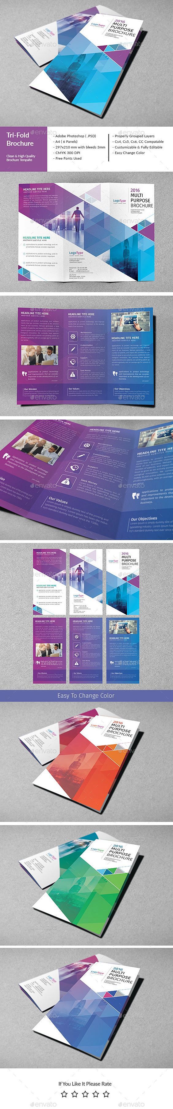 Corporate Tri-Fold B...