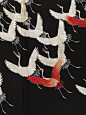 Detail of kimono with flying cranes, Japan, ca. 1910-30
Rijksmuseum