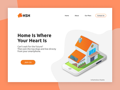 HSH Landing Page