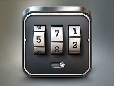 Combination Lock iOS...