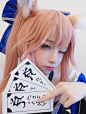 Fate/Grand Order 玉藻前 cosplay | 半次元-第一中文COS绘画小说社区