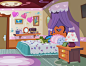 Pinkie Pie's Bedroom by PixelKitties