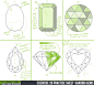 Exercise 26 Practice Sheet: Shading Gems by ConceptCookie