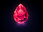 每日练习#gem Ruby？ photoshop红宝石iconaday图标矢量ui每日challange宝石