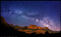 Milky Way over Zions by Royce's NightScapes - Photo 8286557 - 500px