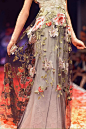 The exquisite Raven gown by Claire Pettibone. From the gorgeous new Still Life collection.