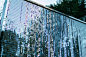 swell installation by we+ vizualizes the movement of wind and light designboom