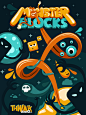 Monster Blocks - Android game : Monster Blocks - Android game from THWACK Studio, funny combination of Tetris® and match-3.