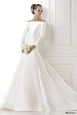 Pronovias 2015「Costura」系列婚纱礼服预览 #优雅# #时尚# #性感##婚纱#