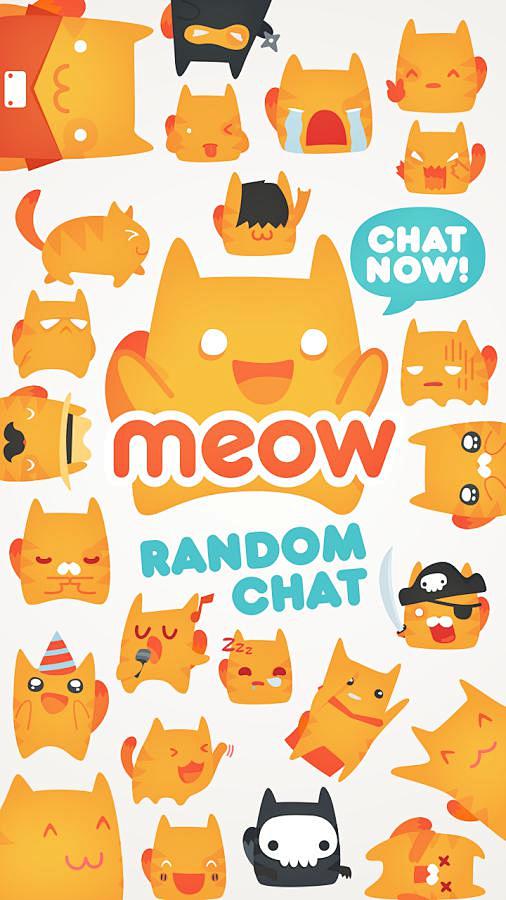 Meow - Random Chat N...