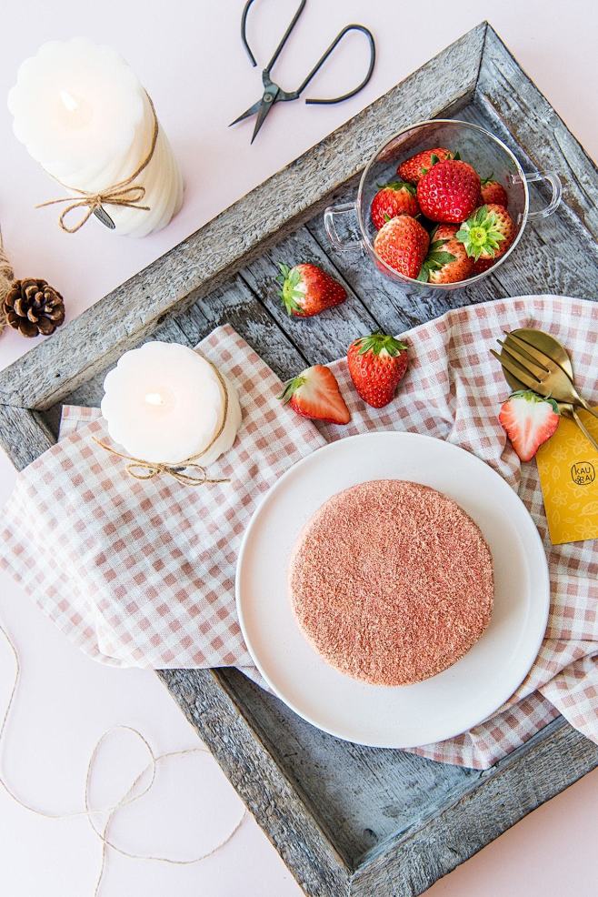 Strawberry cheesecak...