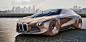 BMW Shares Their Vision of the Future With the Vision Next 100 (7 Photos + Video)