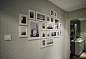 DIY生活照片墙设计 打造时尚温馨空间 386543