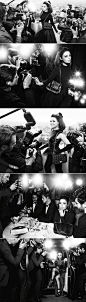 [大片：做女人，就要做个被男人关注的女人！] Miss Dior 2012年秋冬系列手袋广告大片，摄影师 Mario Sorrenti 执镜，女演员 Mila Kunis 演绎。本季大片灵感来自1950年代的好莱坞式优雅和魅力，故事发生在美国洛杉矶，这位迷人的现代偶像被无数的聚光灯和闪光灯照耀着。采用黑白片的形式，展现了迪奥王国品牌的传承理念和精髓——优雅和极度精致。