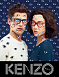 Kenzo 2013秋冬大片曝光