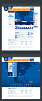 JetBlue  : Graphic work for JetBlue airlines such as:mobile applications, badge portal and variety of badges and graphics.